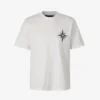 Amiri T-shirt blanc Graphique Étoile – Style Urbain & Moderne