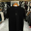 Classique Louis Vuitton T-shirt Noir – Logo Discret et Élégant