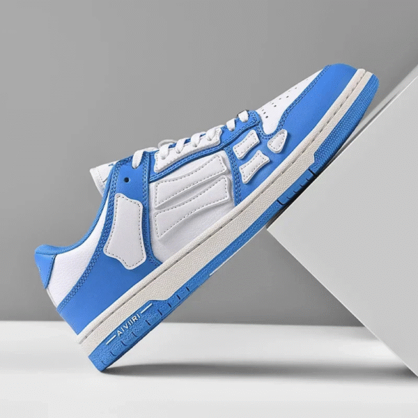 Amiri Skel Top Sneaker – Bleu & Vert